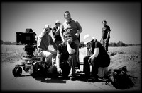 Patrice Leconte & crew